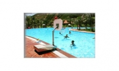 Trụ bóng rổ chơi dưới nước Vifa Sport 801435