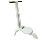 Xoay eo đứng phòng tập